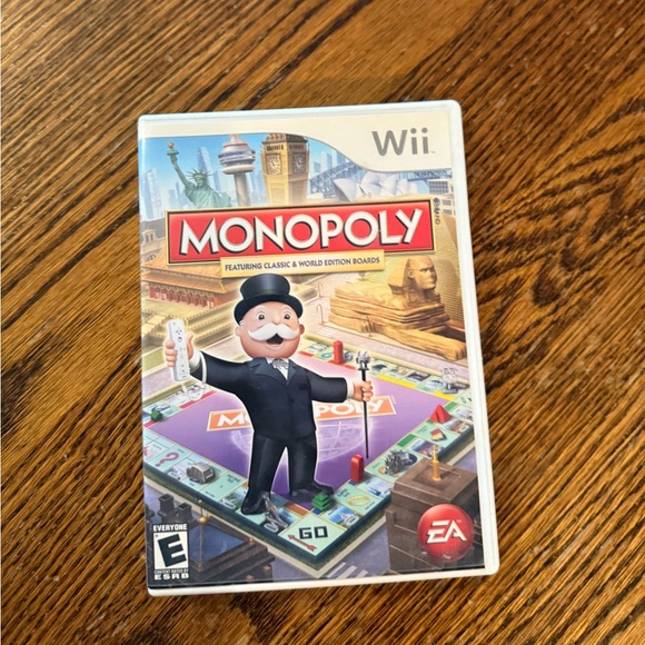 Nintendo Other - Wii Monopoly